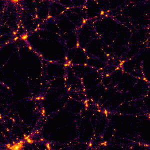 dark matter simulation