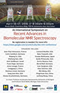 NMR Symposium Flier