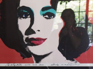 Catherine Opie, Andy Warhol to Elizabeth (Self-Portrait Artist) from the 700 Nim