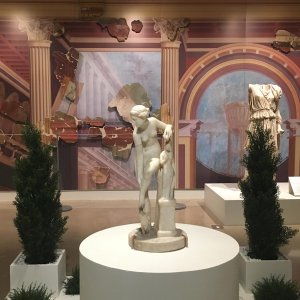 "Leisure and Luxury" exhibition