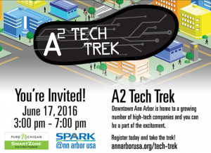 Ann Arbor SPARK Tech Trek image