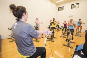 Cycling class