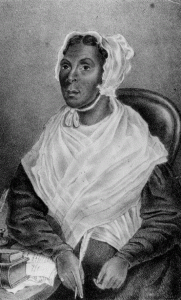 Jarena Lee, itinerant preacher of the A.M.E. Church, 1783-1855.