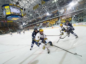 Michigan Ice Hockey vs. Mercyhurst