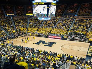 Michigan Men's Basketball vs. Youngstown State