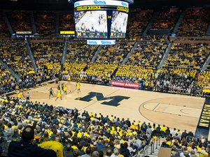 Michigan Men's Basketball vs. No. 3 Maryland