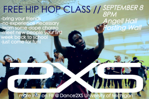 Dance2XS Workshop