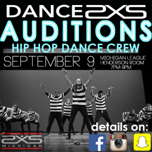 Dance2XS Auditions Fall 2016