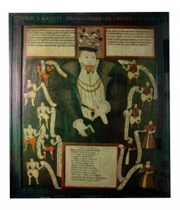 Kaye of Woodsome, Yorkshire, 1567 (Co. Kirklees Museums and Gallery)