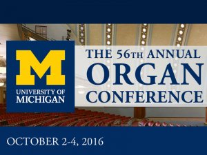 56th Annual Conference on Organ Music Recital: Department of Organ Students