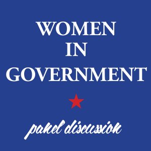 Women In Government Panel