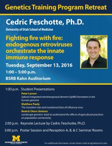 Genetics Training Program Annual Retreat 2016