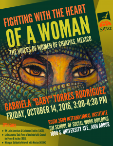 The Voices of Women of Chiapas