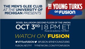 Men’s Glee Club presents The Young Turks on FUSION
