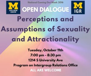 Open Dialogue Poster