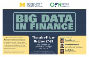 Big Data Conference Poster