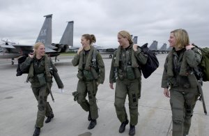 F-15 Female Pilots