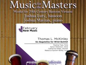 Masters Recital: Joshua Luty, bassoon