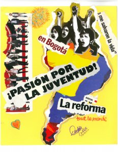 artwork created by a Providers Share workshop participant