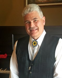 Photograph of Jerry Perrine by Lynnette Perrine. High resolution version available upon request.