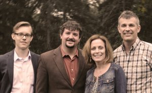 Photograph of Bill Bynum & Co, courtesy of Bill Bynum. High resolution version available upon request.