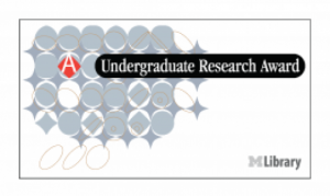 Undergrad research award image