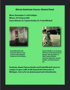 African American Caucus Flyer