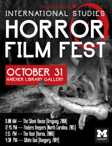 Horror Film Fest poster