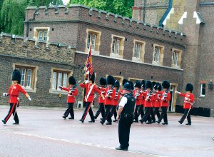 Changing of the British guard