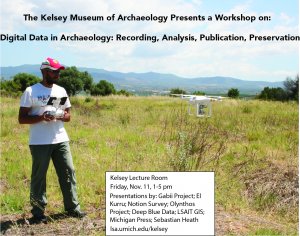 Digital Data in Archaeology workshop