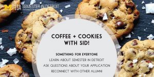 Coffee & cookies w/SiD Flyer