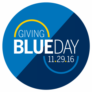 Giving BlueDay Logo