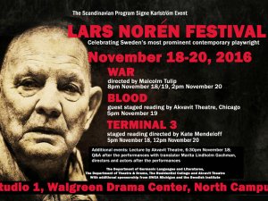 Lars Norén Festival: War