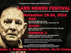 Lars Norén Festival: Blood