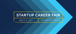 CFE Startup Career Fair, Jan. 9-12