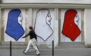 Laxer hijab France