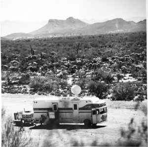 Mobile unit on Papago res