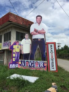 Duterte billboard