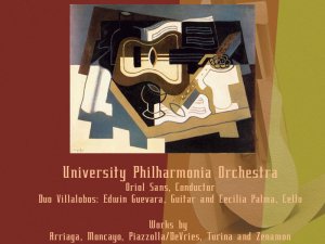 En Español: Sounds of the Hispanosphere: University Philharmonia Orchestra