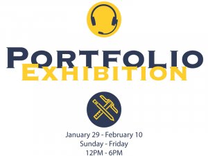 Design & Production Portfolio Review Exhibition