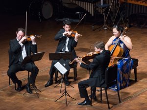 EXCEL Talk: Calidore String Quartet