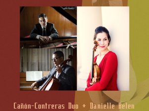 En Español: Sounds of the Hispanosphere Recital: Cañón-Contreras dúo