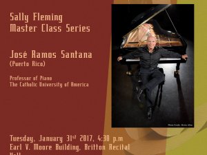 En Español: Sounds of the Hispanosphere Master Class: Jose Ramos Santana