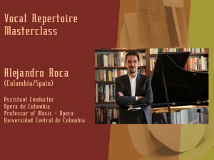 En Español: Sounds of the Hispanosphere Guest Master Class: Alejandro Roca