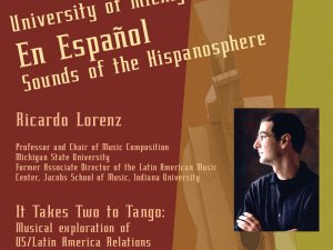 En Español: Sounds of the Hispanosphere Guest Lecture: Ricardo Lorenz