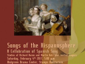 En Español: Sounds of the Hispanosphere Art Song Shared Studio Recital