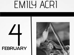 Masters Recital: Emily Acri, Violin