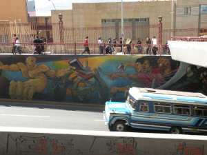 Mural La Paz