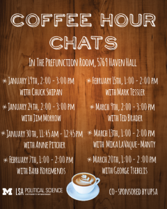 coffee hour poster