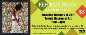 Art Outta Town: Kehinde Wiley's A New Republic